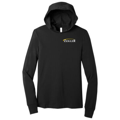 Zeigler - Unisex Jersey Long Sleeve Hoodie Thumbnail