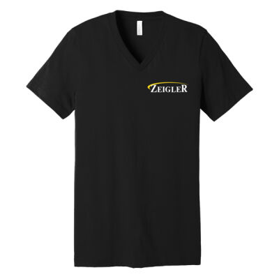 Zeigler - Unisex Jersey Short Sleeve V Neck Tee Thumbnail