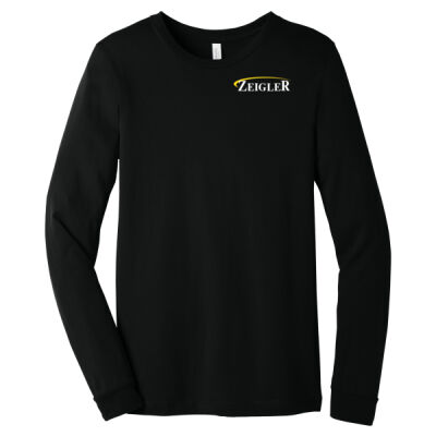 Zeigler - Unisex Jersey Long Sleeve Tee Thumbnail