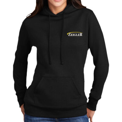 Zeigler - Ladies Core Fleece Pullover Hooded Sweatshirt - LPC78H Thumbnail