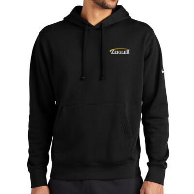 Zeigler - Club Fleece Sleeve Swoosh Pullover Hoodie Thumbnail