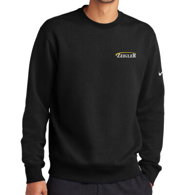 Zeigler - Club Fleece Sleeve Swoosh Crew Thumbnail