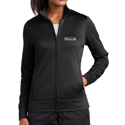 Zeigler - Women's Sport Wick ® Fleece Full Zip Jacket Thumbnail