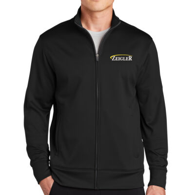 Zeigler - Sport Wick ® Fleece Full Zip Jacket Thumbnail