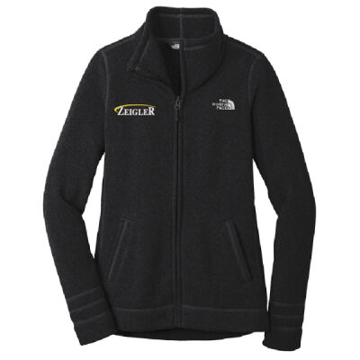 Zeigler - Women's Sweater Fleece Jacket Thumbnail