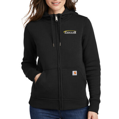 Zeigler - Women's Clarksburg Full Zip Hoodie Thumbnail