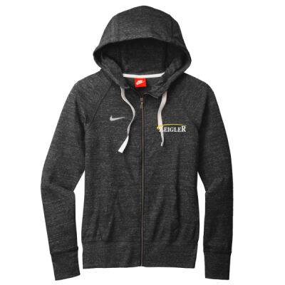 Zeigler - Women's Gym Vintage Full Zip Hoodie Thumbnail