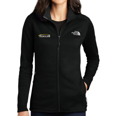 Zeigler - Women's Skyline Full Zip Fleece Jacket Thumbnail