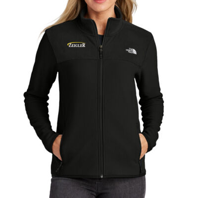 Zeigler - Women's Glacier Full Zip Fleece Jacket Thumbnail