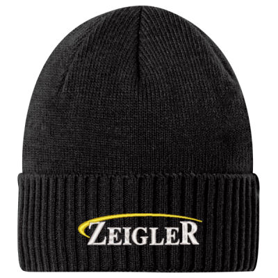Zeigler - Rib Knit Cuff Beanie Thumbnail