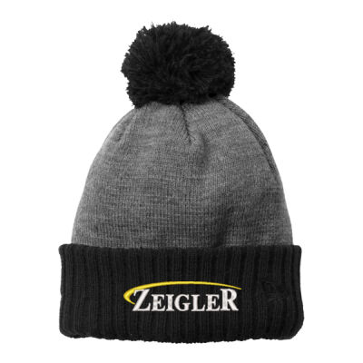 Zeigler - Colorblock Cuffed Beanie Thumbnail