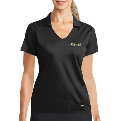 Zeigler - Ladies Dri FIT Vertical Mesh Polo Thumbnail