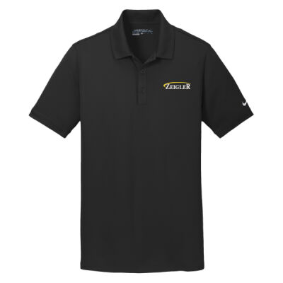 Zeigler - Dri FIT Solid Icon Pique Modern Fit Polo Thumbnail