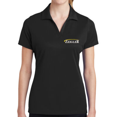 Zeigler - Ladies PosiCharge® RacerMesh® Polo - LST640 Thumbnail
