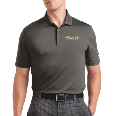 Zeigler - Dri FIT Classic Fit Players Polo with Flat Knit Collar Thumbnail