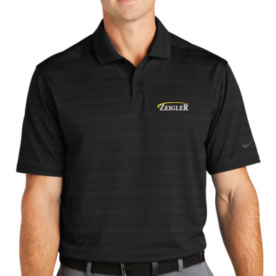 Zeigler - Dri FIT Vapor Jacquard Polo Thumbnail