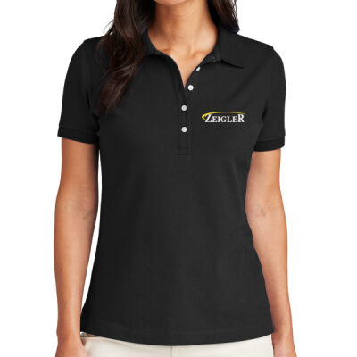 Zeigler - Women's Pima Cotton Pique Polo Thumbnail